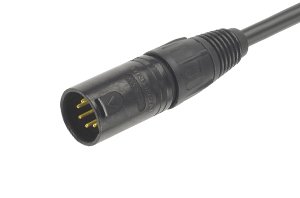 Beyerdynamic K109.38 Connecting Cable - 1.5 m - Black