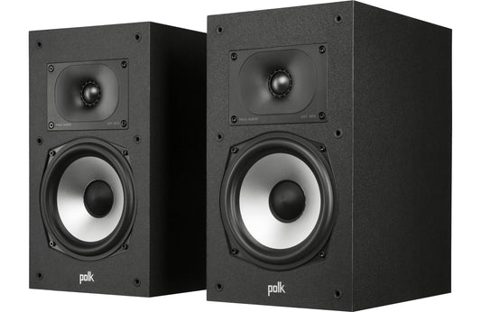Polk Audio MXT20 Bookshelf Speakers - pair - Black
