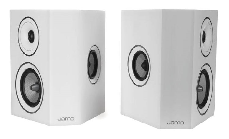 Jamo C 9 SUR II Surround Speakers - pair - White