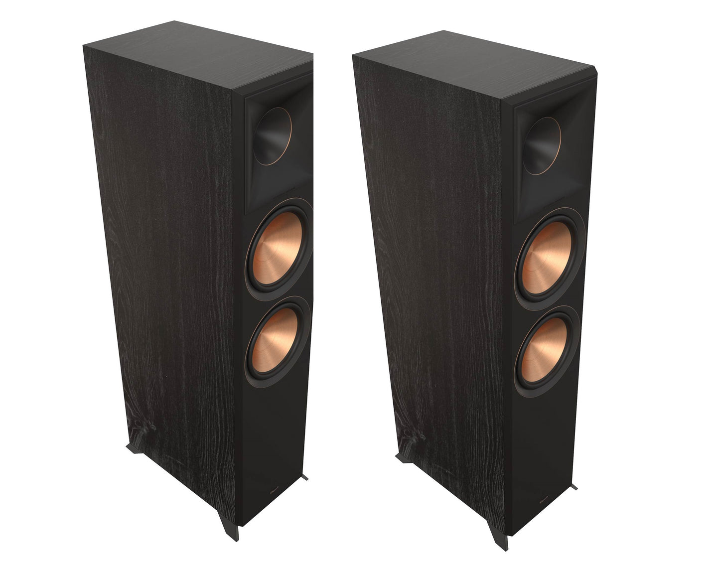 Klipsch RP-8000F II Floorstanding Speakers - pair - Ebony