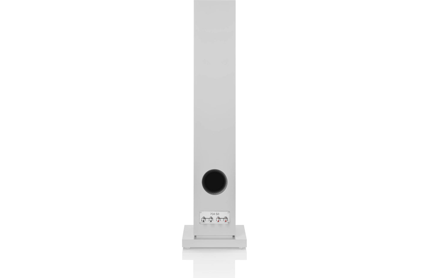 Bowers & Wilkins 704 S3 Floorstanding speaker - pair - Gloss White