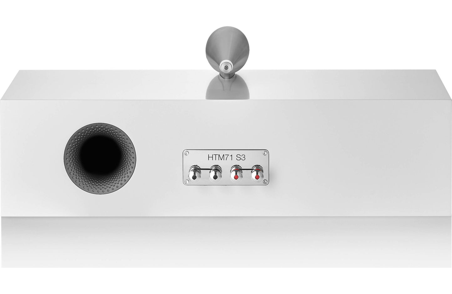 Bowers & Wilkins HTM71 S3 Center channel speaker - each - Gloss White