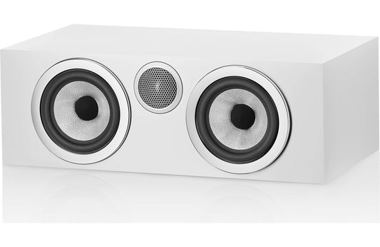 Bowers & Wilkins HTM72 S3 Center channel speaker - each - Gloss White