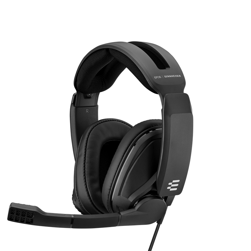 EPOS | Sennheiser GSP 302 Closed Acoustic Gaming Headset - Black