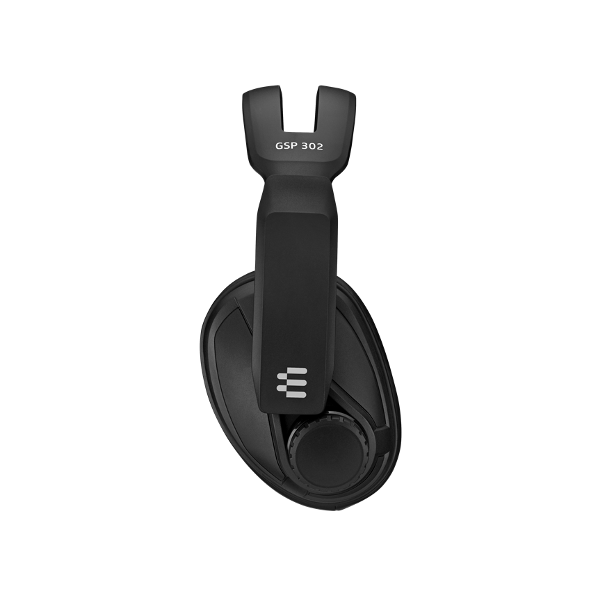 EPOS | Sennheiser GSP 302 Closed Acoustic Gaming Headset - Black