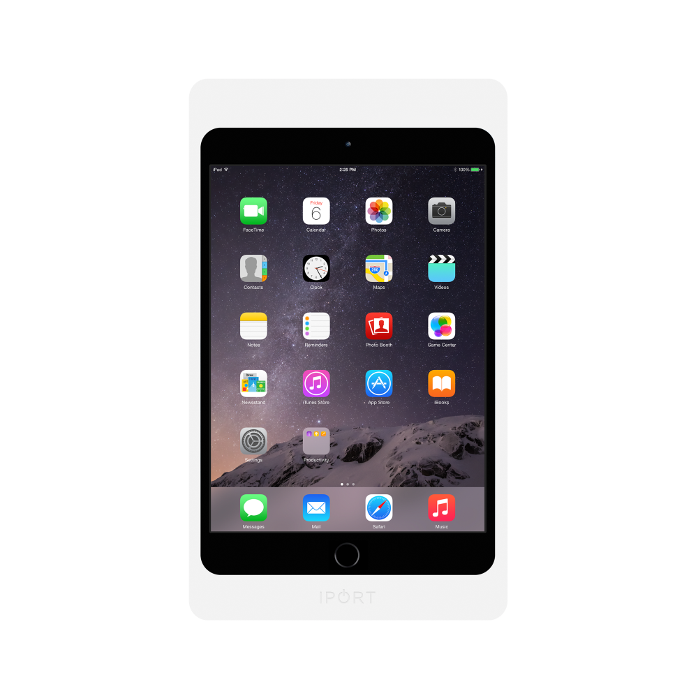 IPORT LUXE Case for iPad mini (5th gen) | mini 4 - White