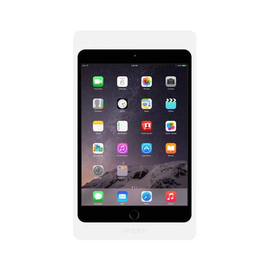 IPORT LUXE Case for iPad mini (5th gen) | mini 4 - White
