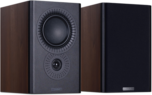 Mission LX-2 MKII Bookshelf Speakers - pair - Walnut