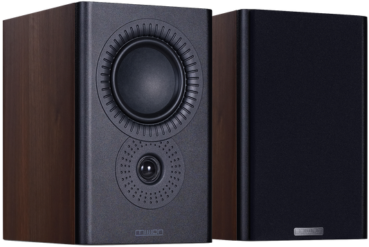 Mission LX-3 MKII Bookshelf Speakers - pair - Walnut