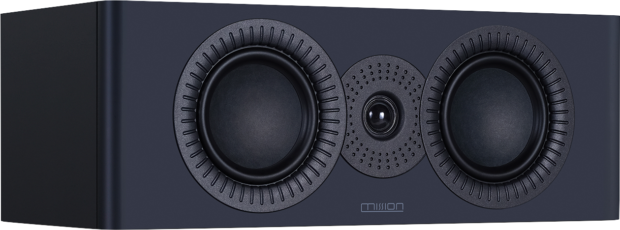 Mission LX-C2 MKII Centre Speaker - each - Black