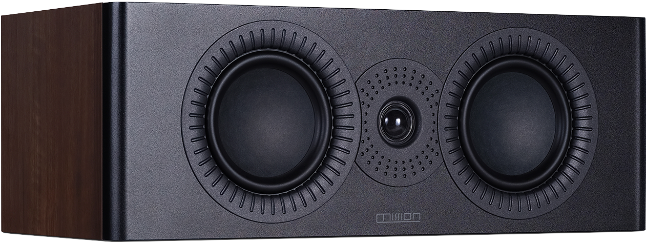 Mission LX-C2 MKII Centre Speaker - each - Walnut