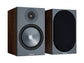 Monitor Audio BRONZE 100 Bookshelf Speakers - pair - Walnut