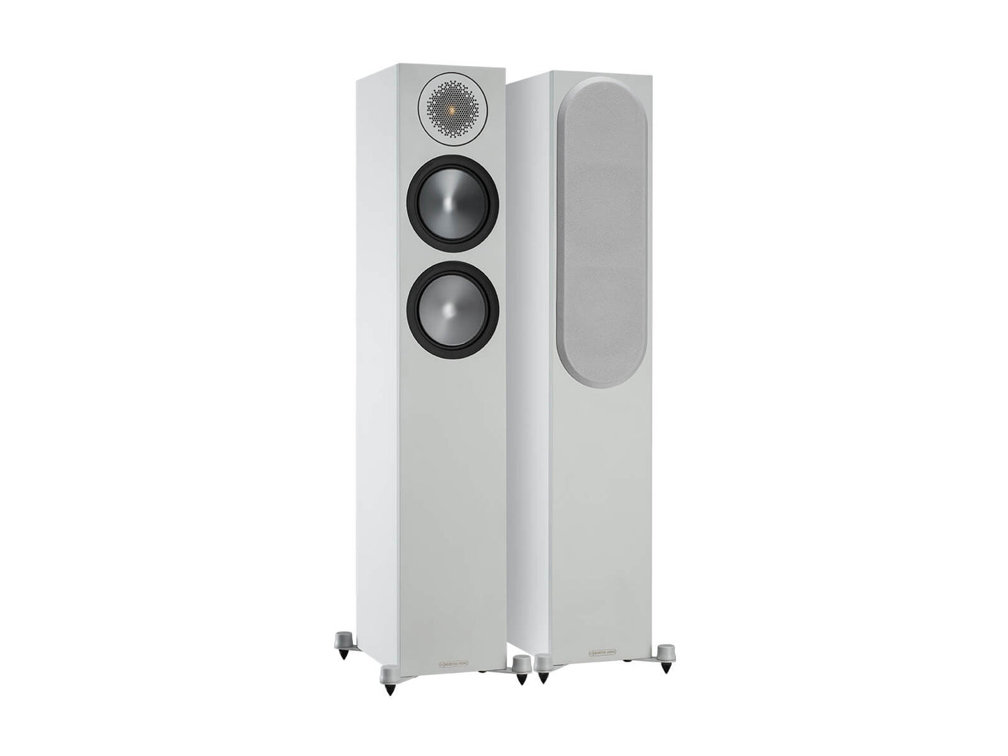 Monitor Audio BRONZE 200 Floorstanding speakers - pair - White