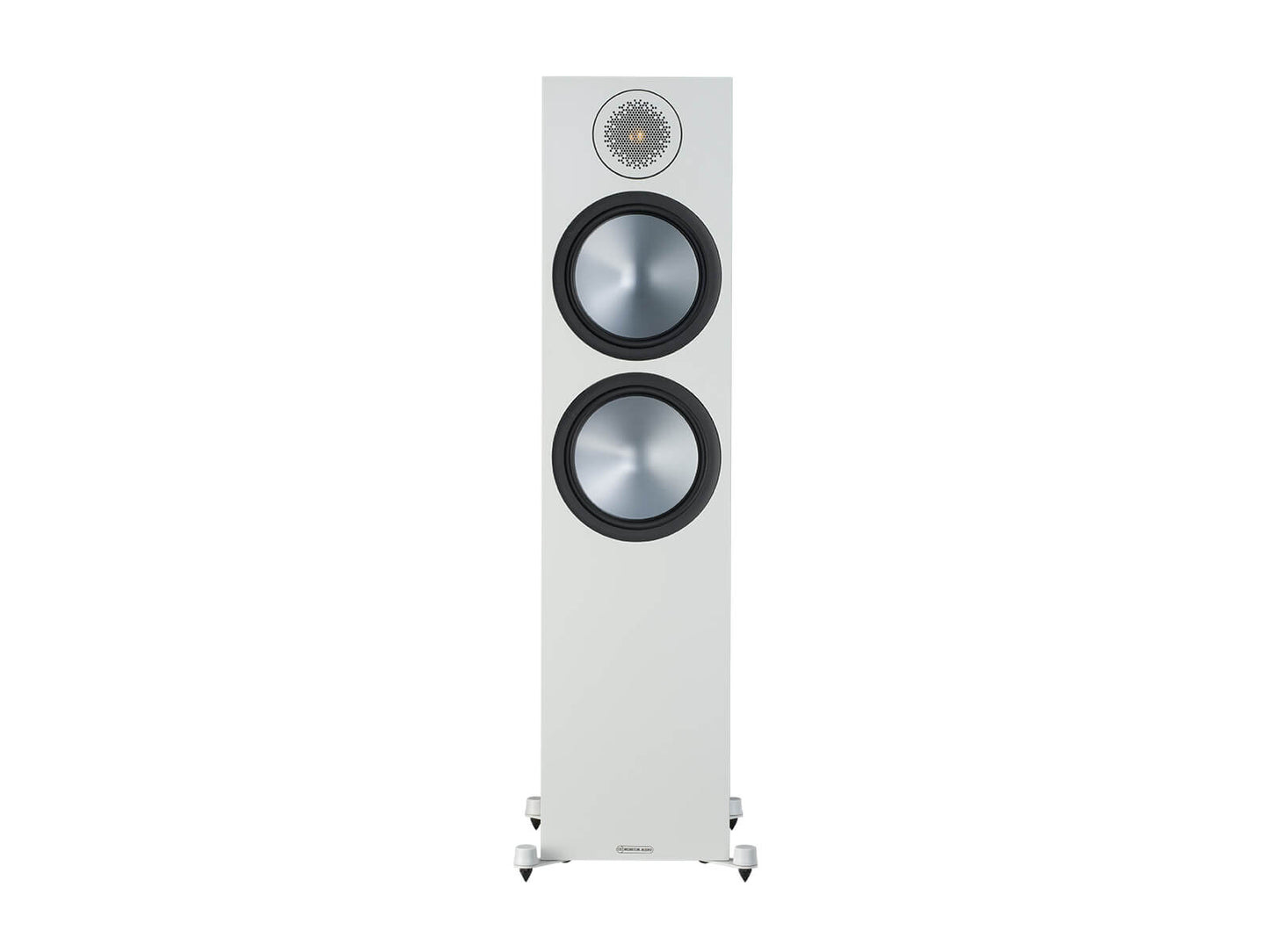 Monitor Audio BRONZE 500 Floorstanding speakers - pair - White