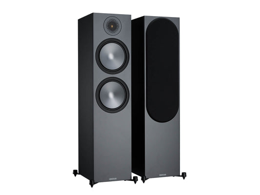 Monitor Audio BRONZE 500 Floorstanding speakers - pair - Black