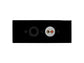 Monitor Audio Radius 200 Center 2-way 2x4" Speakers - Each - High Gloss Black Lacquer