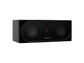 Monitor Audio Radius 200 Center 2-way 2x4" Speakers - Each - High Gloss Black Lacquer