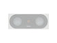 Monitor Audio Radius 200 Center 2-way 2x4" Speakers - Each - Satin White