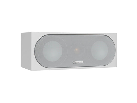 Monitor Audio Radius 200 Center 2-way 2x4" Speakers - Each - Satin White