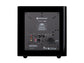 Monitor Audio Radius 380 Subwoofer - Each - High Gloss Black Lacquer