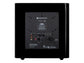 Monitor Audio Radius 390 Subwoofer - Each - High Gloss Black Lacquer