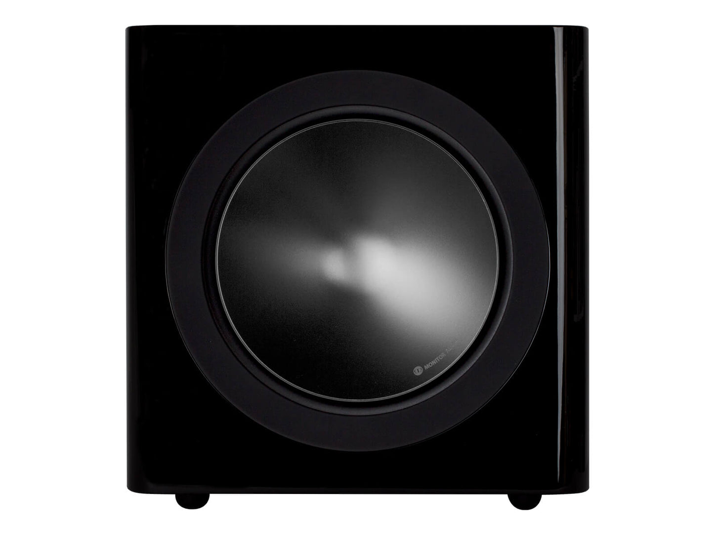 Monitor Audio Radius 390 Subwoofer - Each - High Gloss Black Lacquer