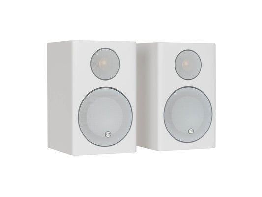 Monitor Audio Radius 90 Bookshelf Speakers - Pair - Satin White