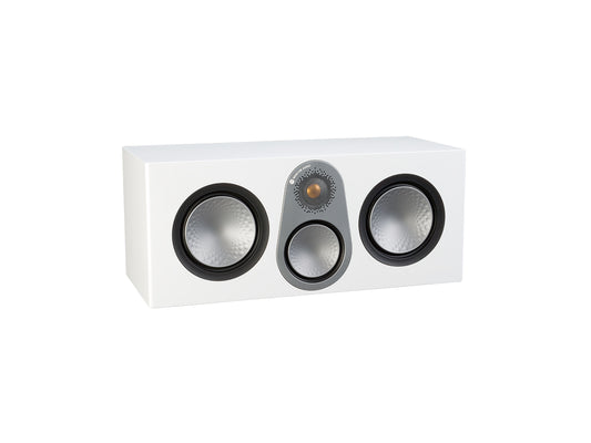 Monitor Audio Silver C350 Centre Speaker - each - Satin White
