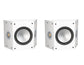 Monitor Audio Silver FX On-Wall Speakers - pair - Satin White