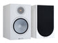 Monitor Audio Silver 100 Bookshelf Speakers - pair - Satin White