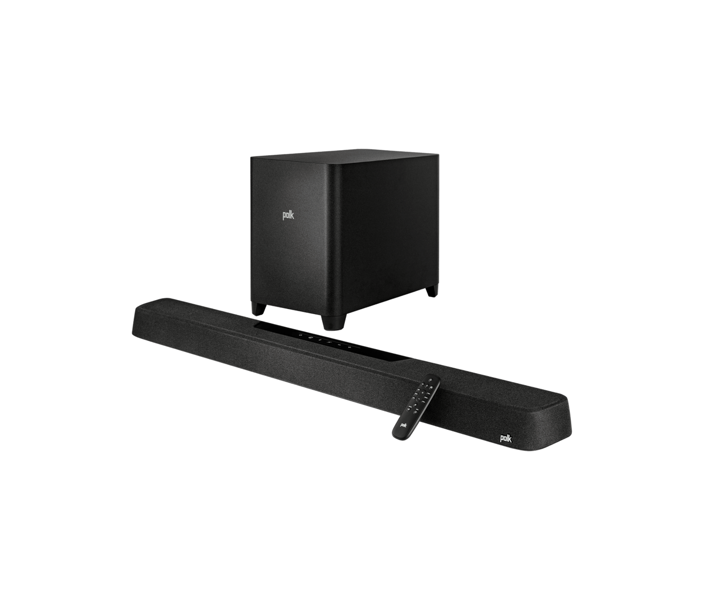 Polk Magnifi Max AX 5.1.2 Soundbar System - Black