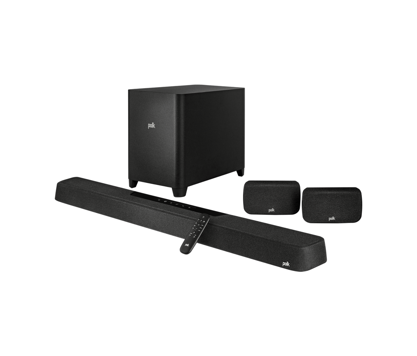 Polk Magnifi Max AX SR 7.1.2 Soundbar System - Black