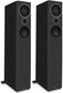 Mission QX-5 MKII Floorstanding Speakers - pair - Black