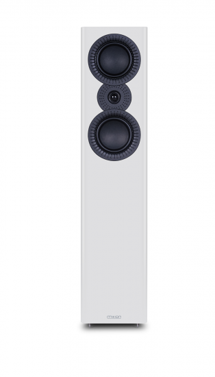 Mission LX-4 MKII Floorstanding Speakers - pair - White