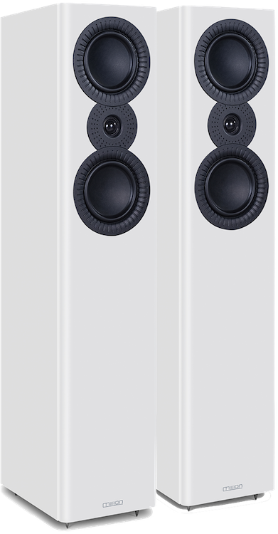 Mission LX-4 MKII Floorstanding Speakers - pair - White