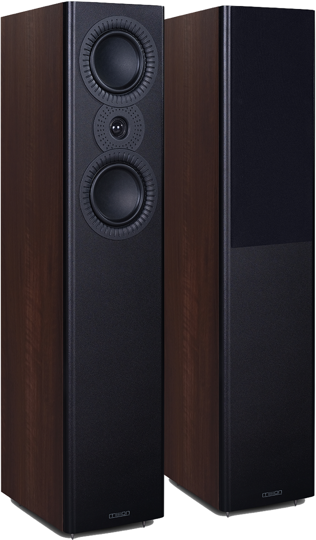 Mission LX-4 MKII Floorstanding Speakers - pair - Walnut