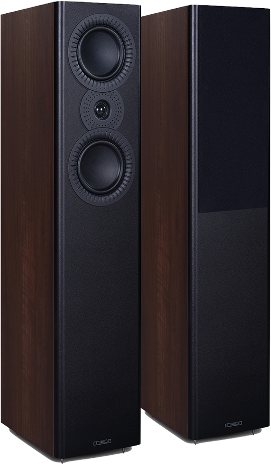 Mission LX-4 MKII Floorstanding Speakers - pair - Walnut