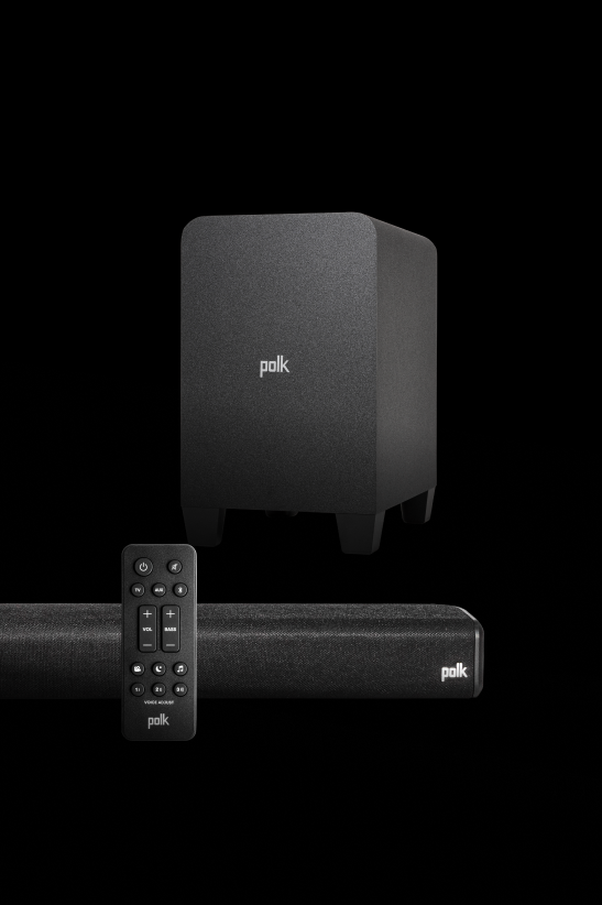 Polk Audio Signa S4 True Dolby Atmos SoundBar With Wireless Subwoofer