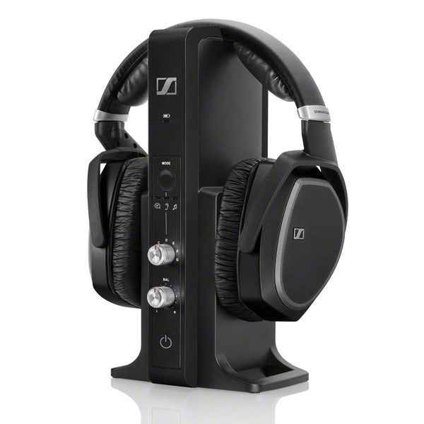 Sennheiser RS 195 RF Wireless Headphone System - Black