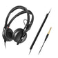 Sennheiser HD 25 PLUS On Ear DJ Headphone - Black