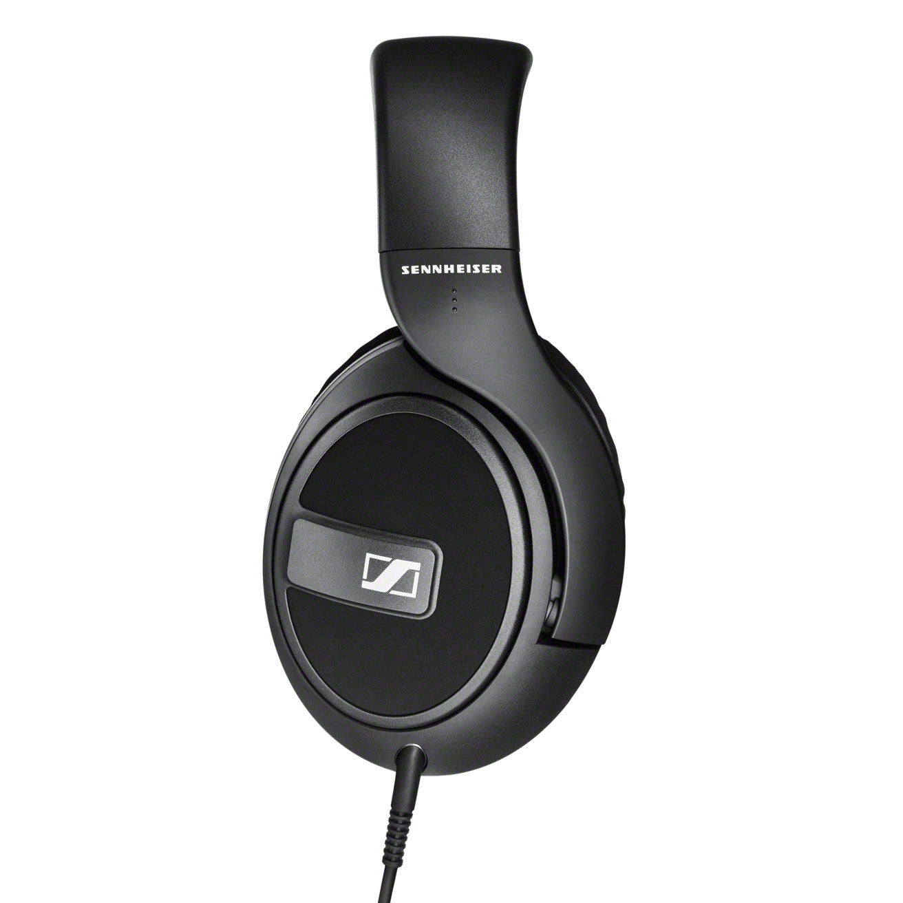 Sennheiser HD 569 Around Ear Headphones With Inline Mic Black