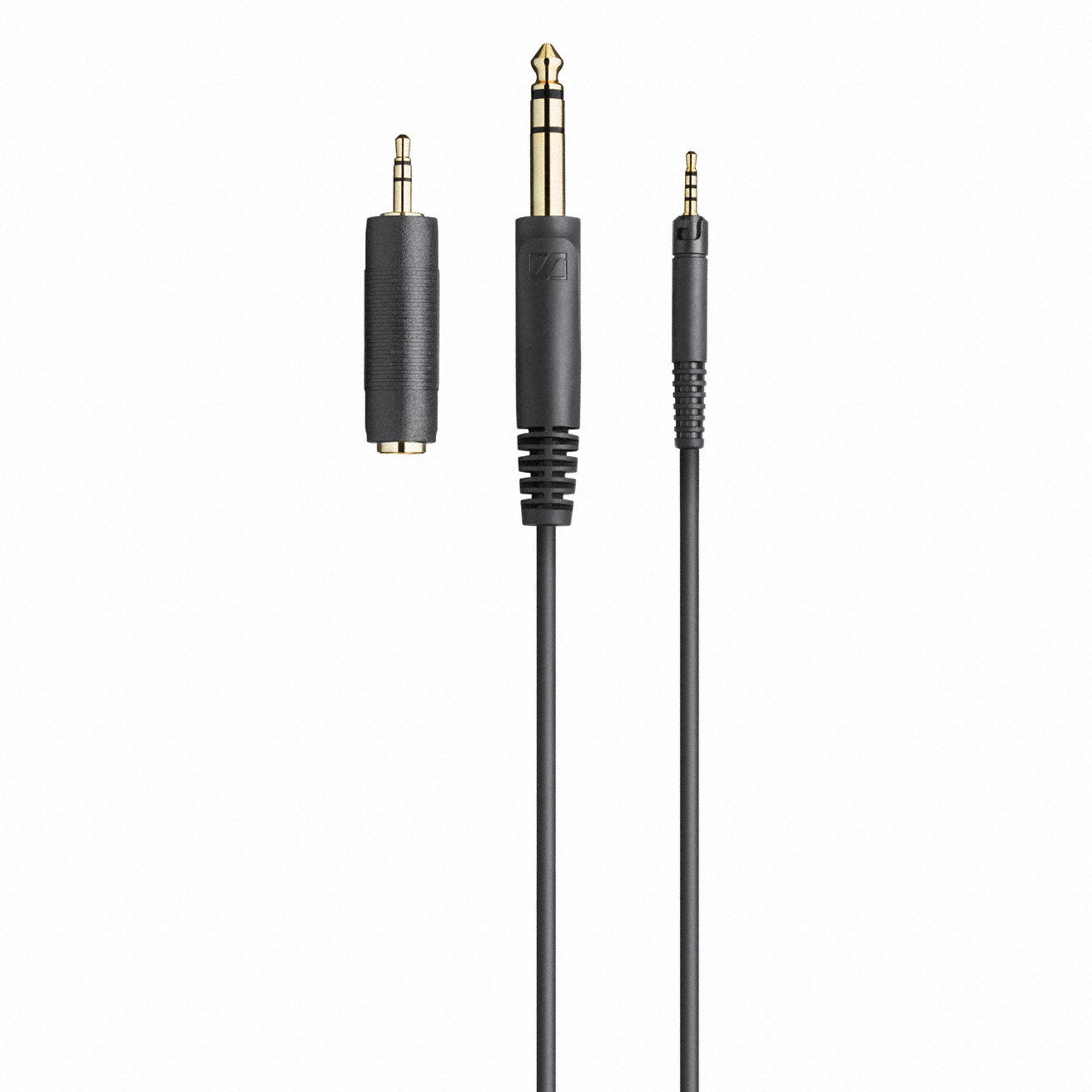 Sennheiser HD 569 Around Ear Headphones With Inline Mic - Black