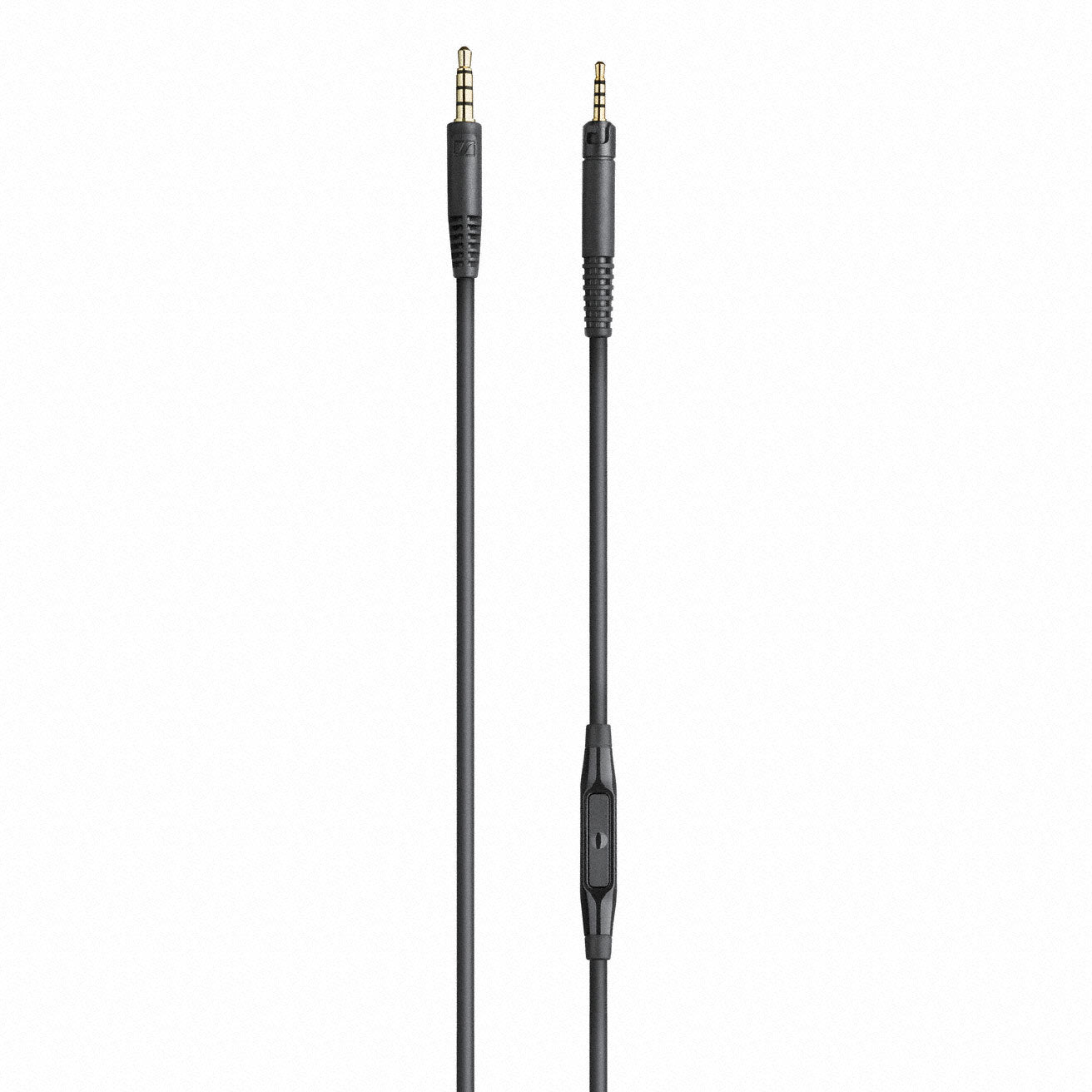 Sennheiser HD 569 Around Ear Headphones With Inline Mic - Black