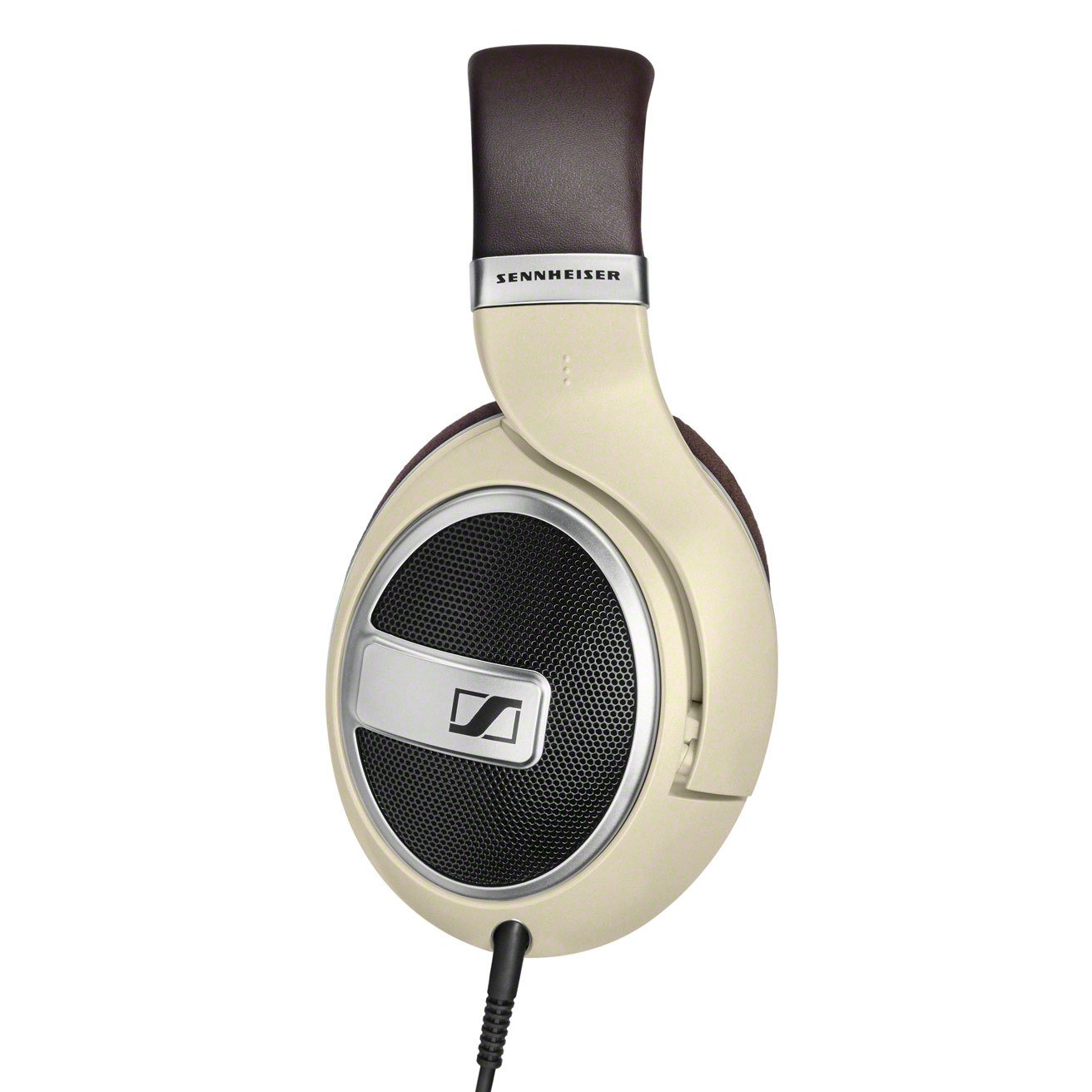 Sennheiser HD 599 High End Over Ear Headphone - Cream & Brown ...
