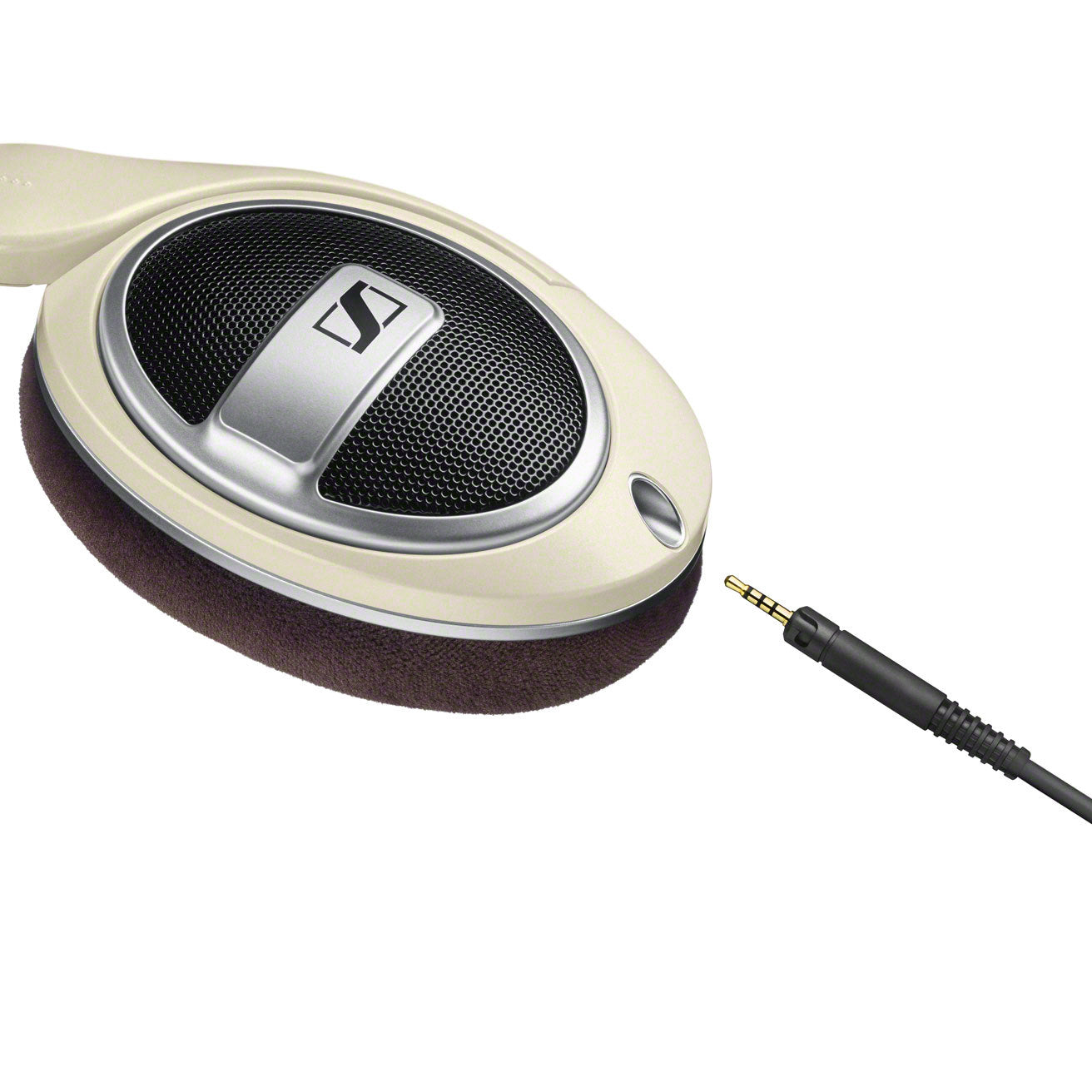 Sennheiser HD 599 High End Over Ear Headphone - Cream & Brown