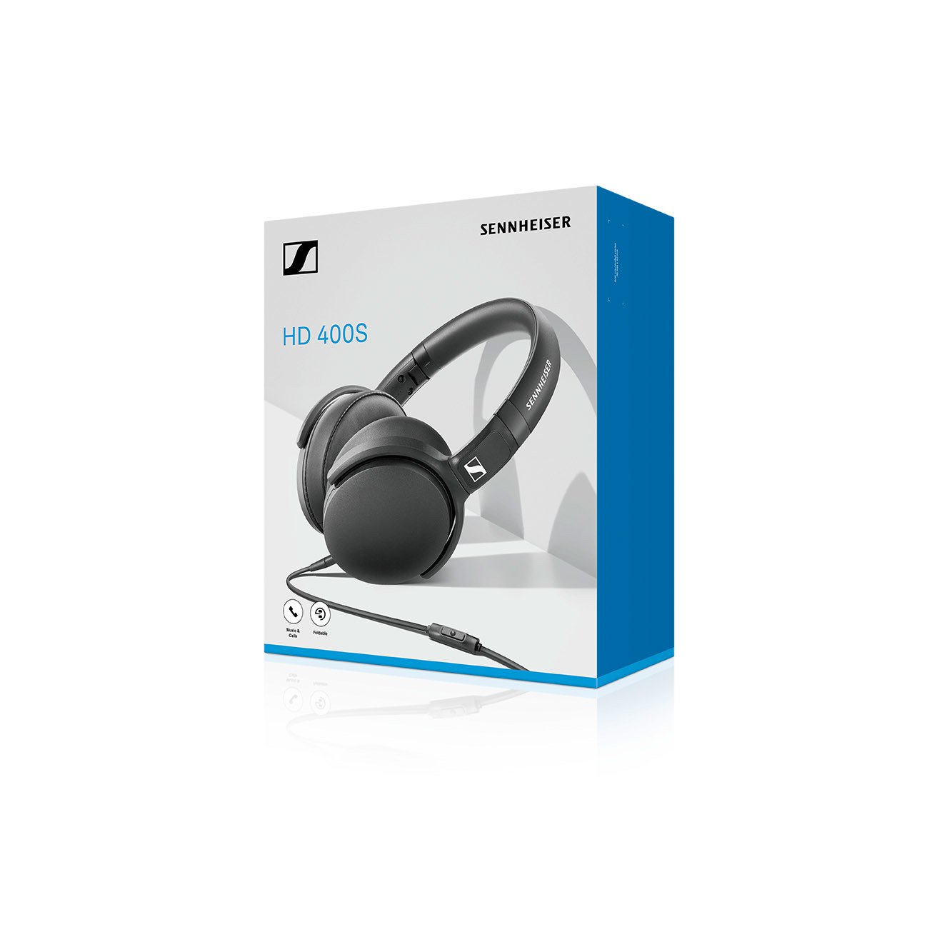 Sennheiser HD 400S Over Ear Headphone - Black