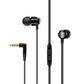 Sennheiser CX 300S In-Ear Headphone with One-Button Smart Remote - Black