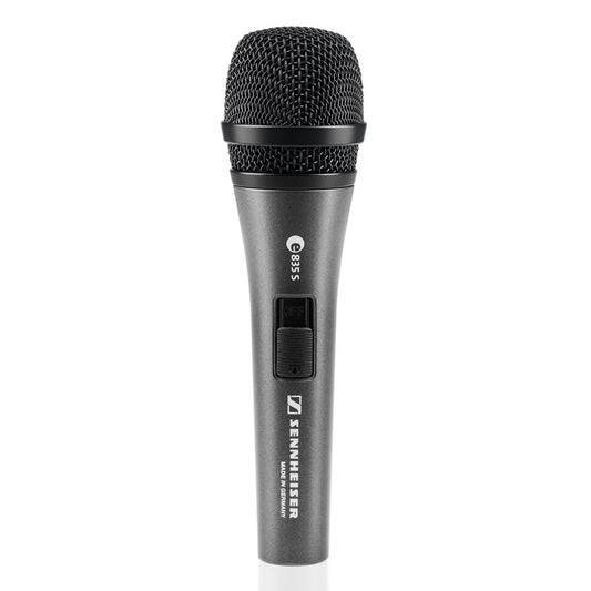Sennheiser E 835-S Dynamic Cardioid Microphone