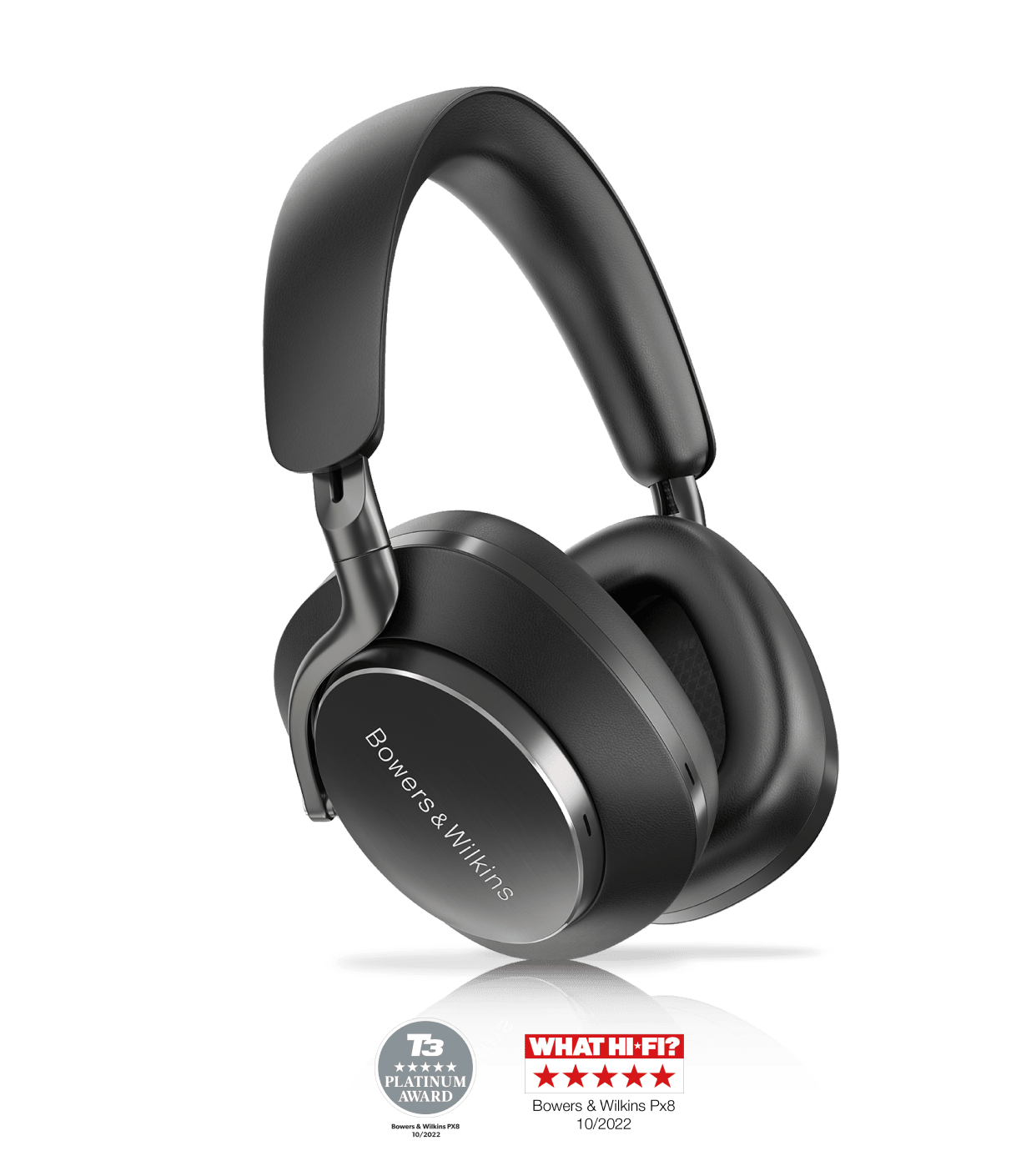 Bowers & Wilkins Px8 Over-ear noise Cancelling Headphone - Black