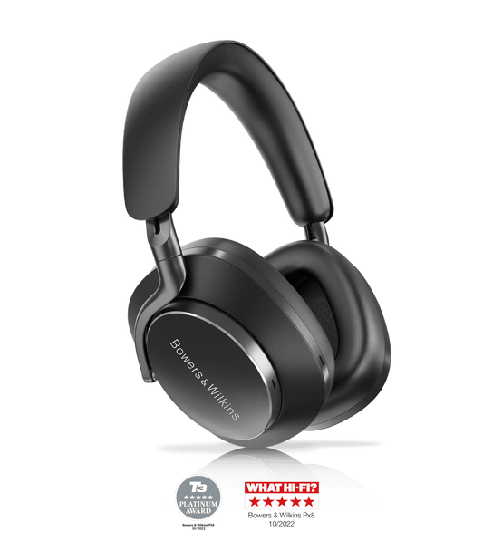 Bowers & Wilkins Px8 Over-ear noise Cancelling Headphone - Black